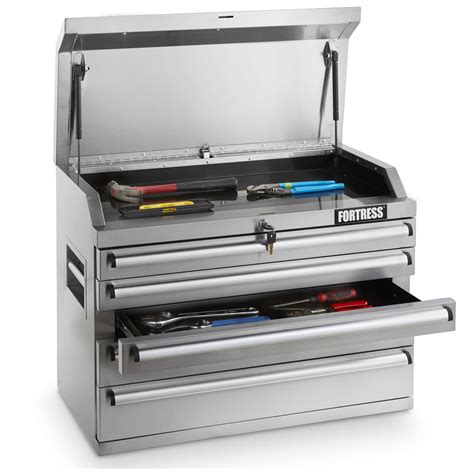 metal drawer tool boxes|stainless steel portable tool box.